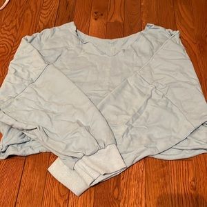 cropped sweatshirt from shein